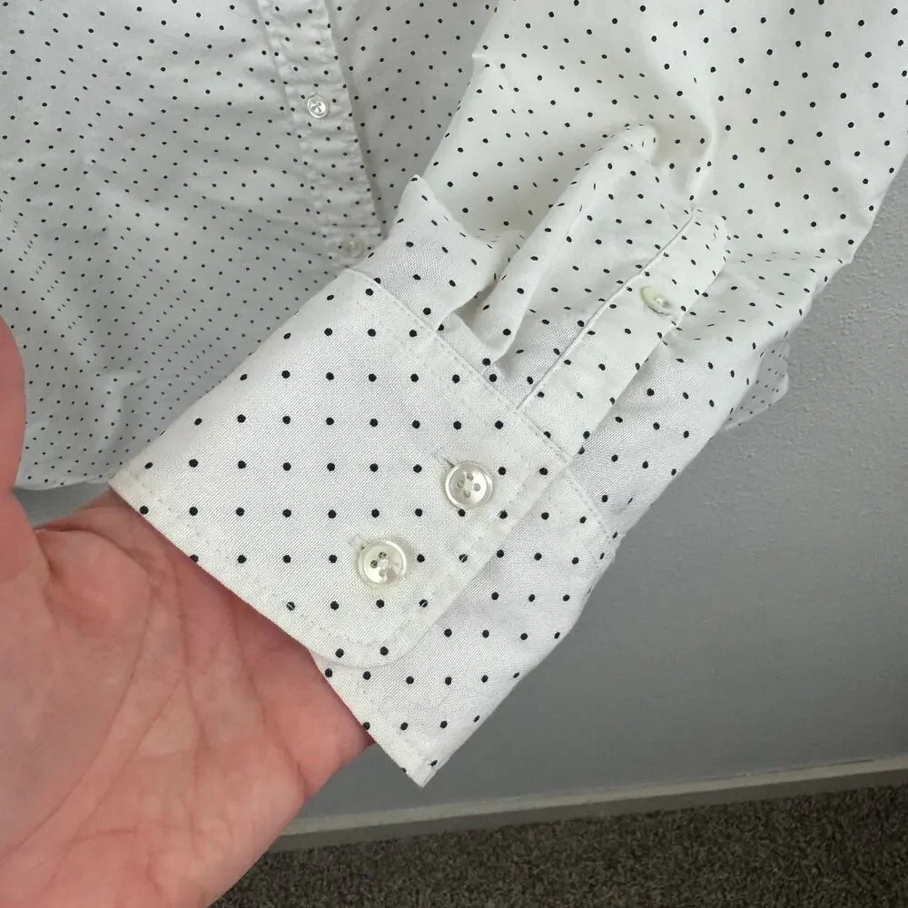 J. Crew Polka Dot Boy Shirt
